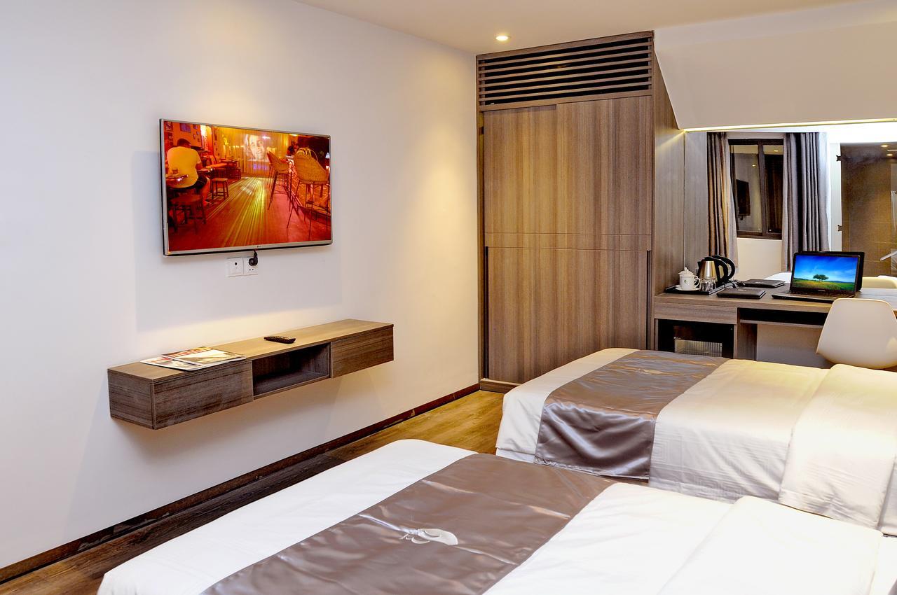 บีบี โฮเต็ล ญาจาง Hotel ภายนอก รูปภาพ
